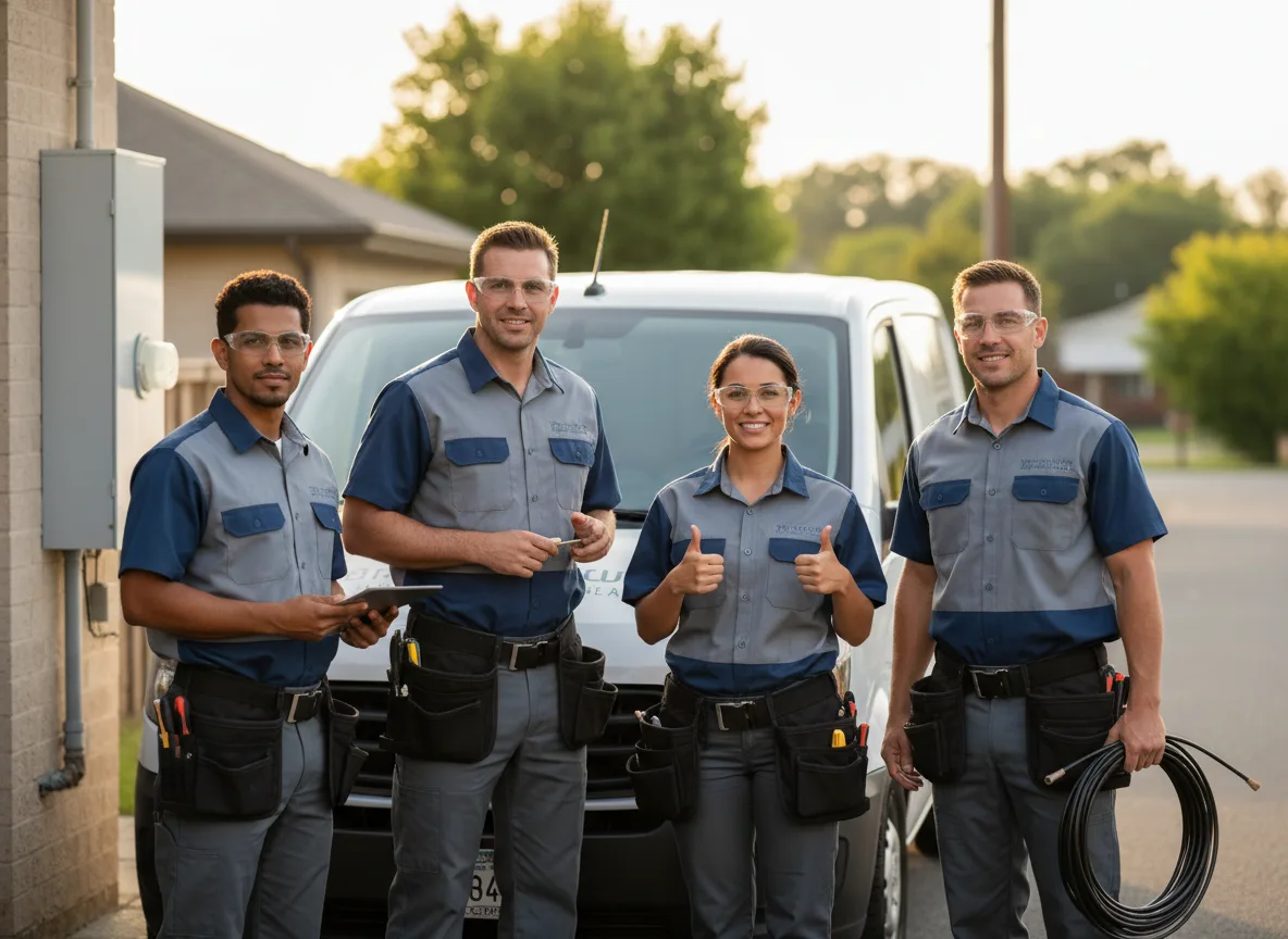 Residential electrical contractor serving homeowners in Slinger, WI